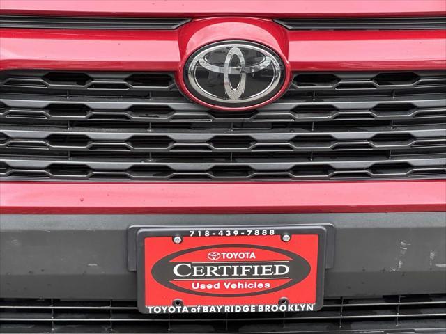 used 2020 Toyota RAV4 car, priced at $27,899
