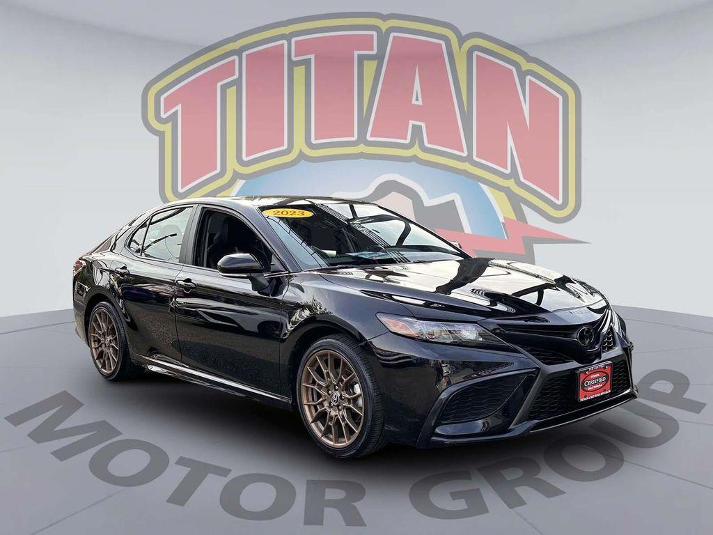 used 2023 Toyota Camry car, priced at $27,299