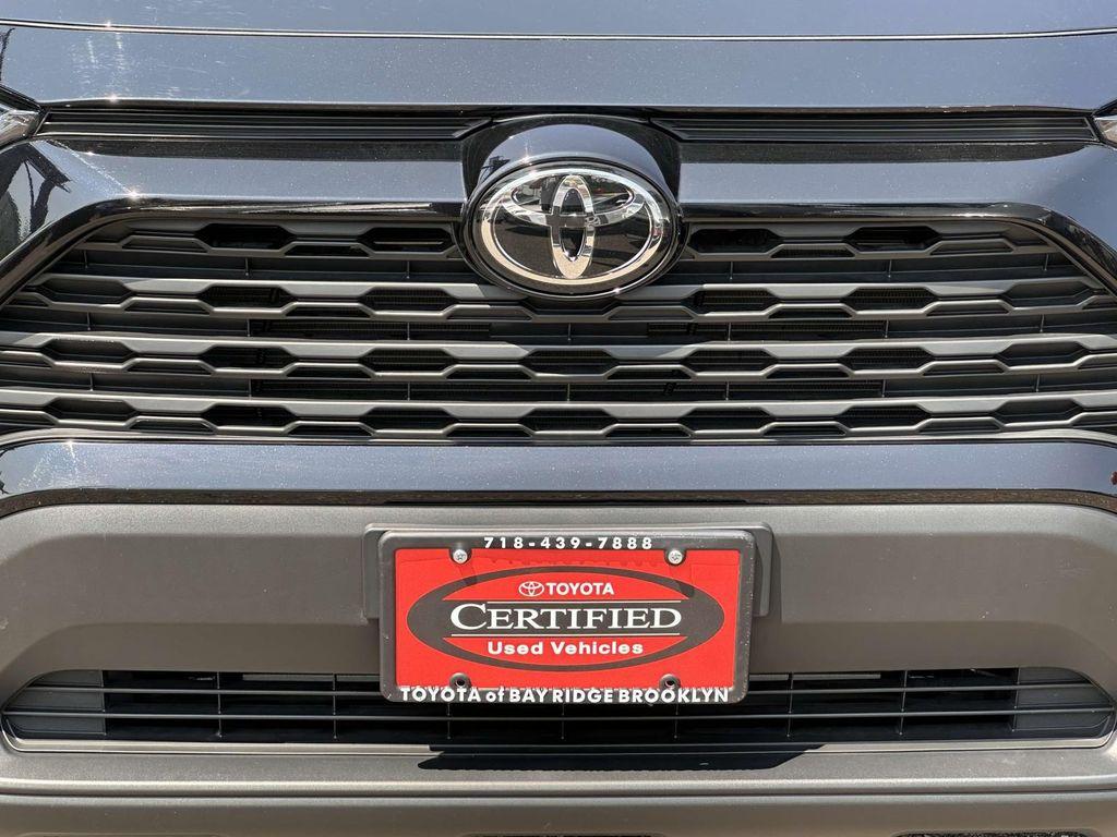 used 2024 Toyota RAV4 car, priced at $28,999