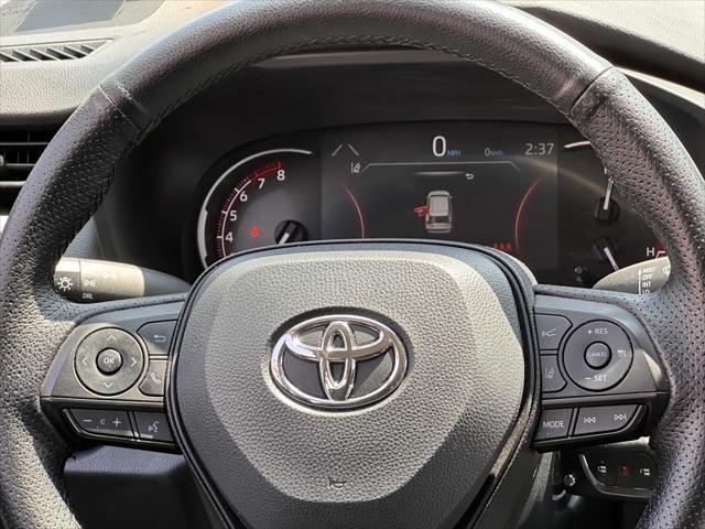 used 2024 Toyota RAV4 car, priced at $31,399