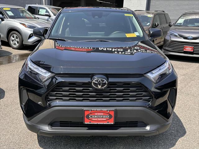 used 2024 Toyota RAV4 car, priced at $31,399