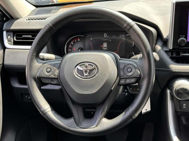 used 2024 Toyota RAV4 car, priced at $31,399