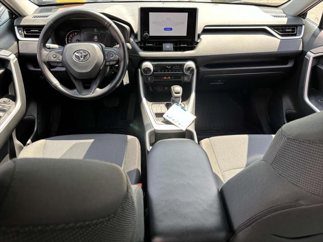used 2024 Toyota RAV4 car, priced at $31,399