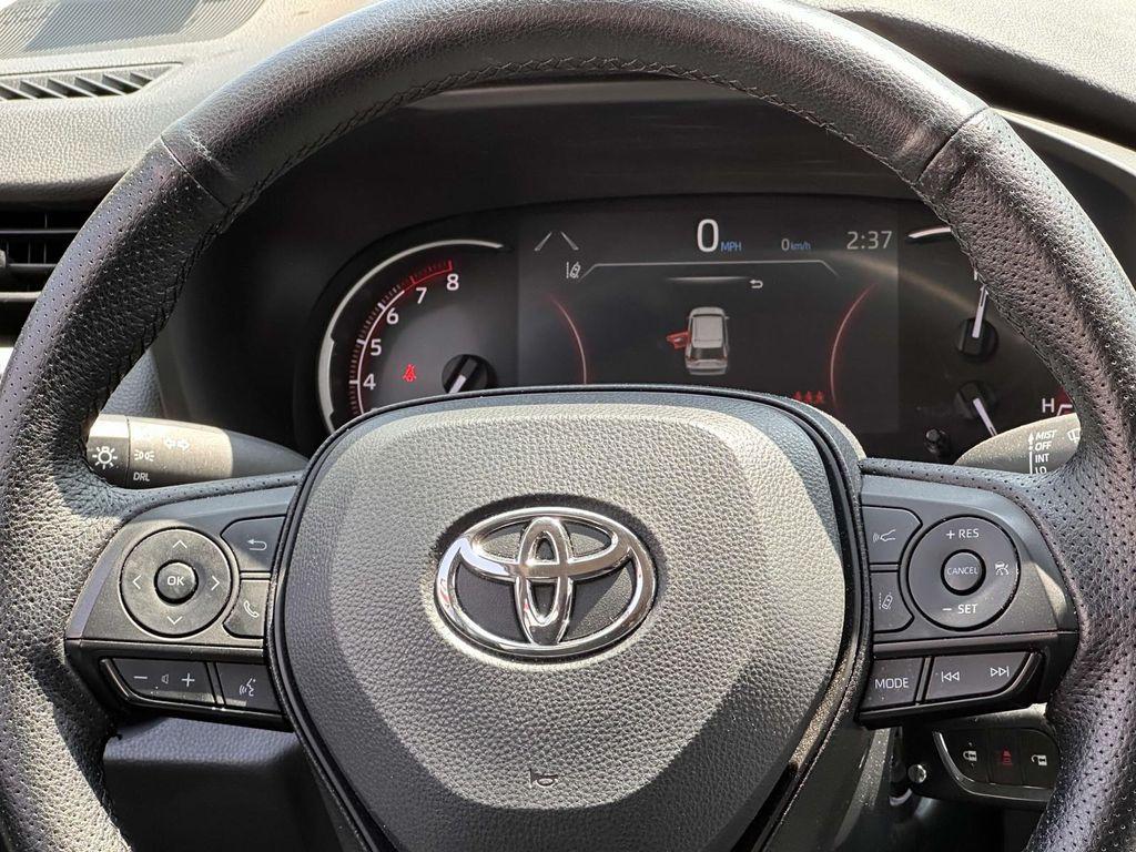 used 2024 Toyota RAV4 car, priced at $28,999