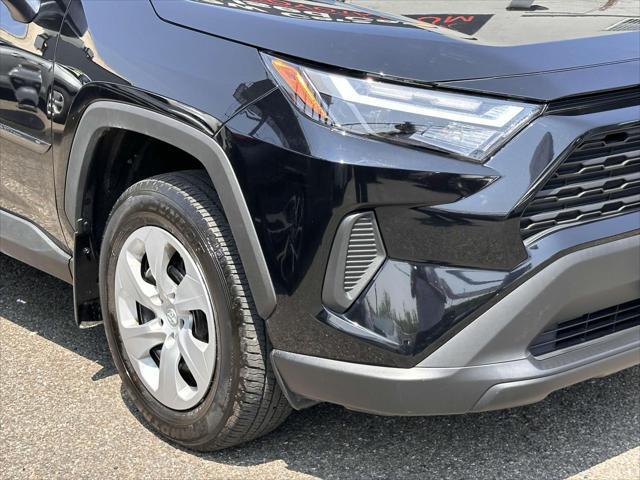 used 2024 Toyota RAV4 car, priced at $31,399