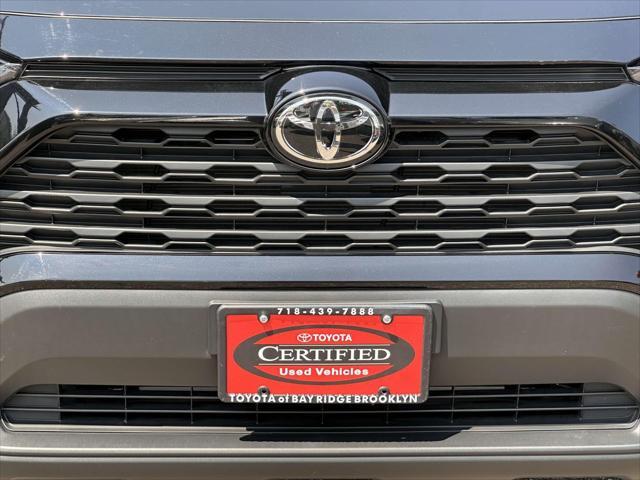 used 2024 Toyota RAV4 car, priced at $31,399