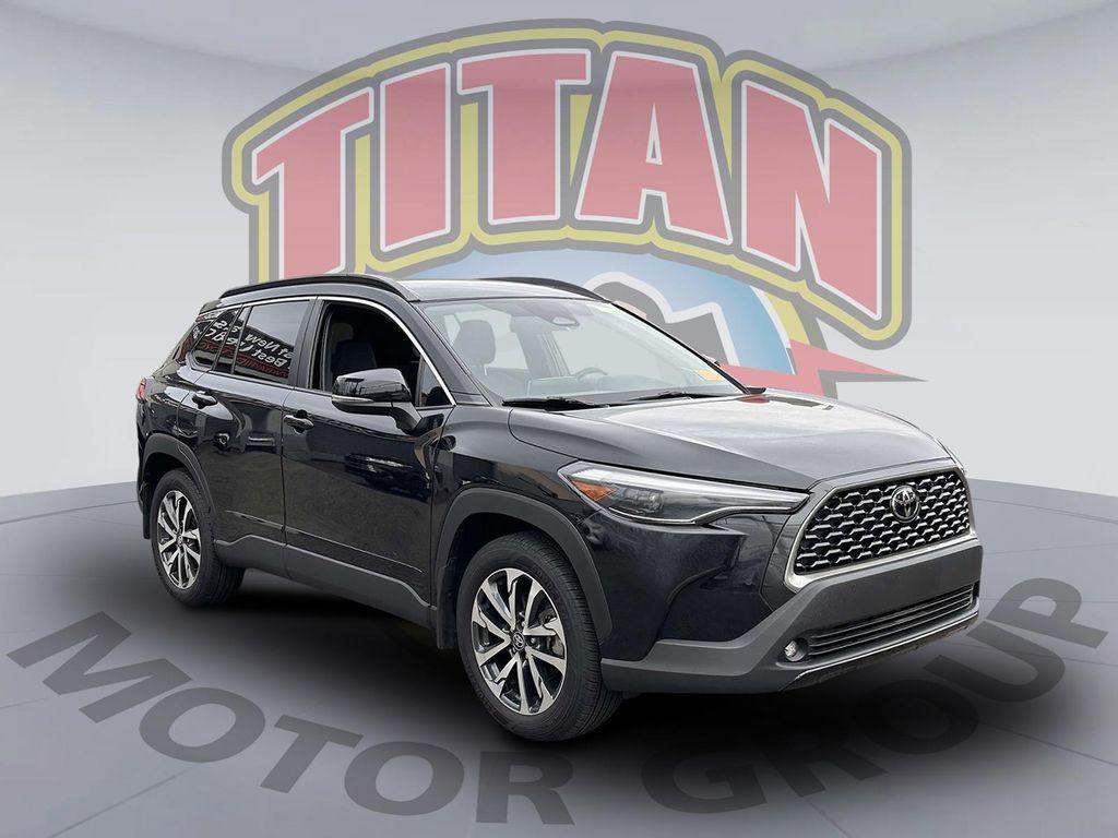 used 2023 Toyota Corolla Cross car, priced at $29,998