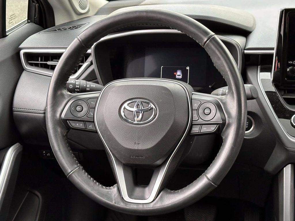 used 2023 Toyota Corolla Cross car, priced at $29,998