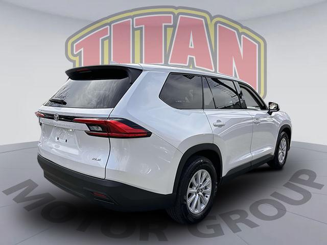used 2024 Toyota Grand Highlander car, priced at $48,488
