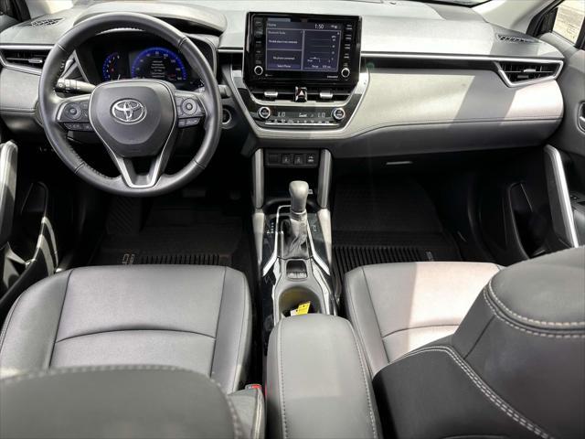 used 2022 Toyota Corolla Cross car, priced at $27,499
