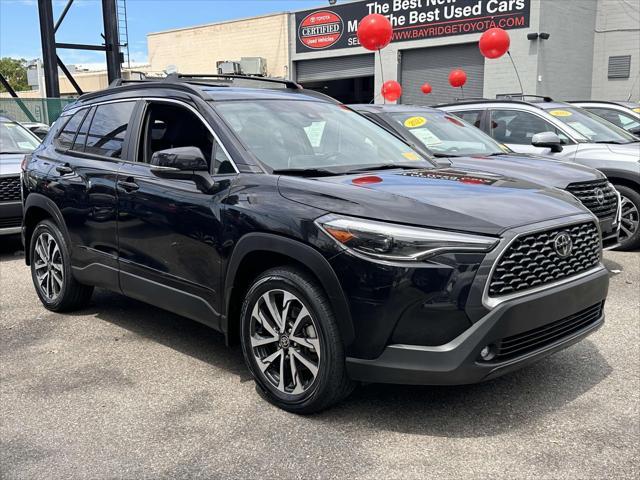 used 2022 Toyota Corolla Cross car, priced at $27,499