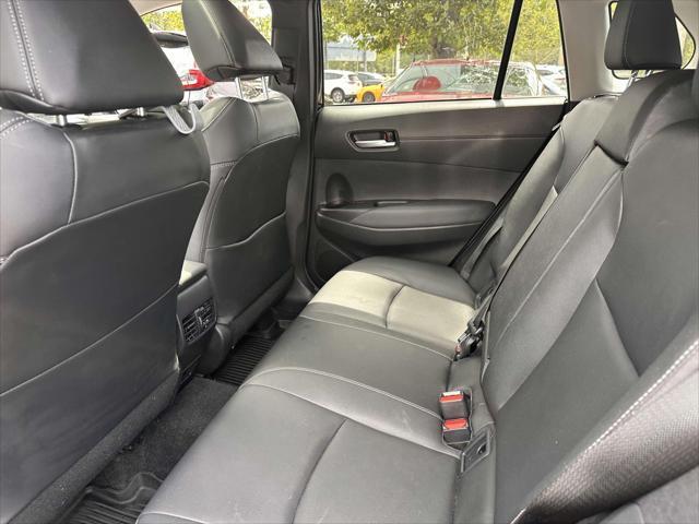 used 2022 Toyota Corolla Cross car, priced at $27,499