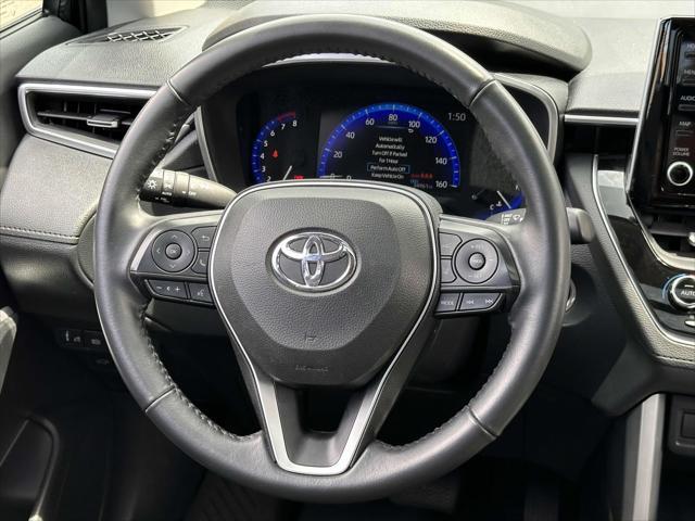 used 2022 Toyota Corolla Cross car, priced at $27,499