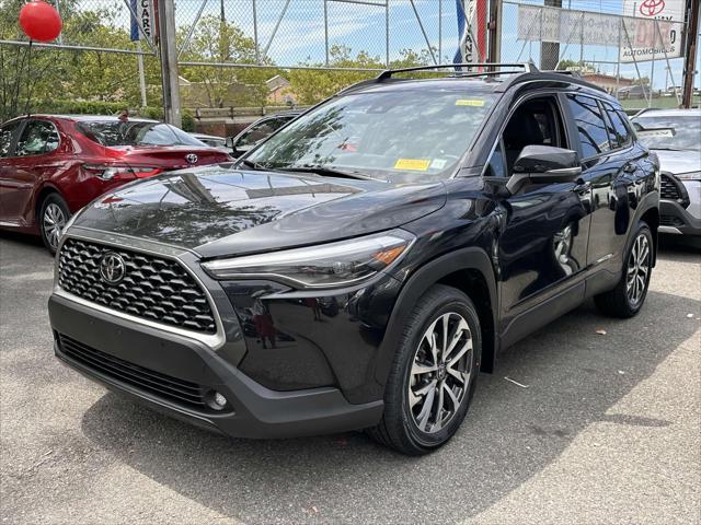 used 2022 Toyota Corolla Cross car, priced at $27,499
