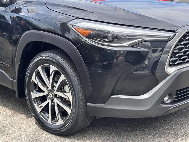 used 2022 Toyota Corolla Cross car, priced at $27,499