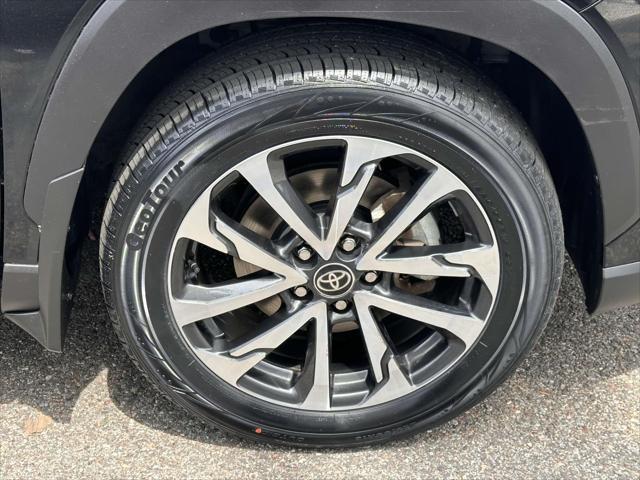 used 2022 Toyota Corolla Cross car, priced at $27,499
