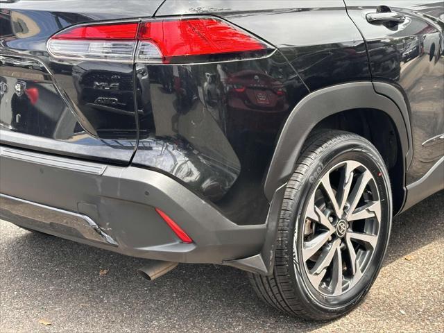 used 2022 Toyota Corolla Cross car, priced at $27,499
