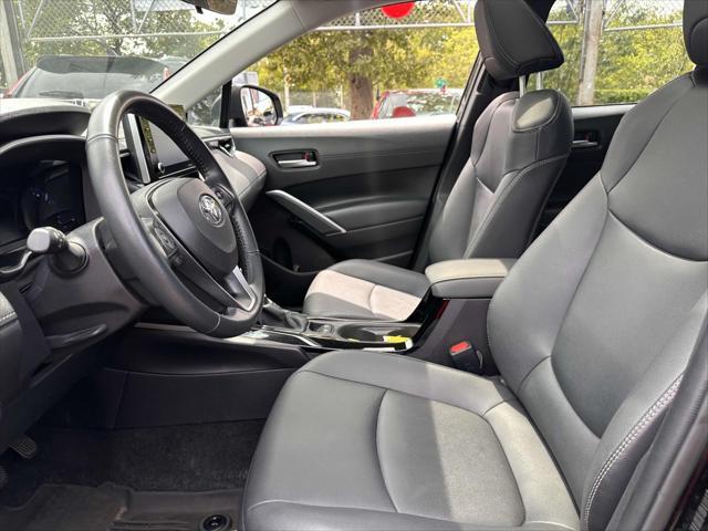 used 2022 Toyota Corolla Cross car, priced at $27,499