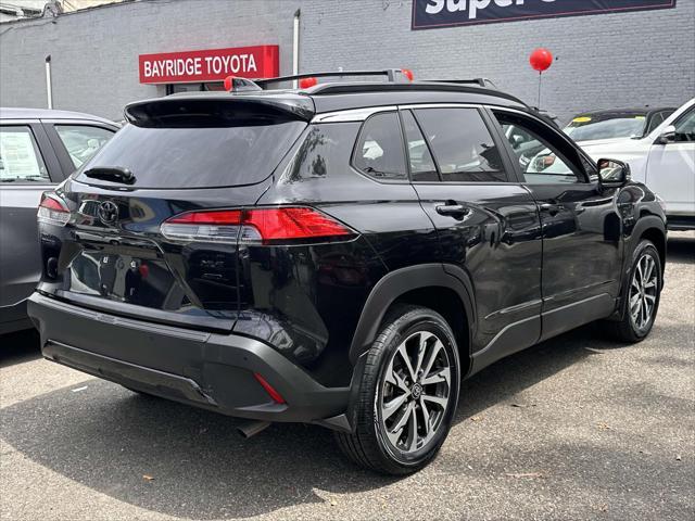 used 2022 Toyota Corolla Cross car, priced at $27,499