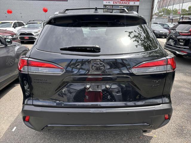 used 2022 Toyota Corolla Cross car, priced at $27,499