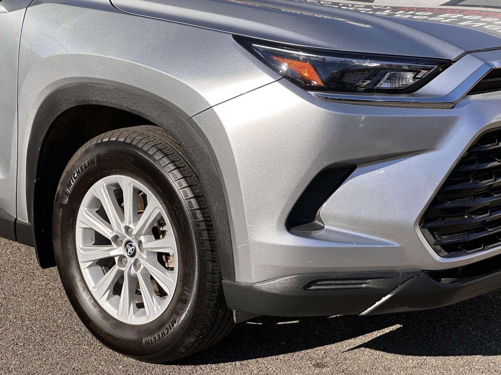 used 2024 Toyota Grand Highlander car, priced at $46,999
