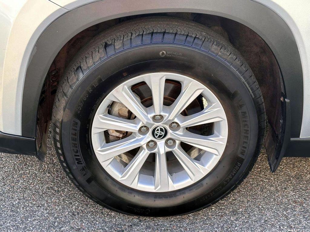 used 2024 Toyota Grand Highlander car, priced at $46,999