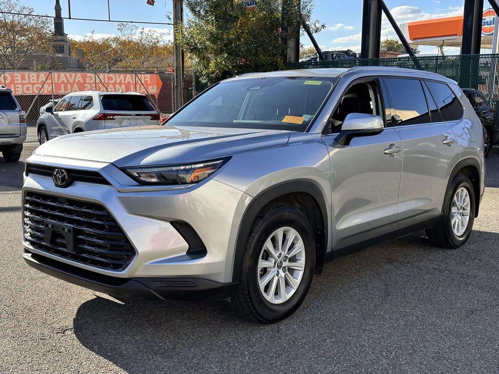 used 2024 Toyota Grand Highlander car, priced at $46,999