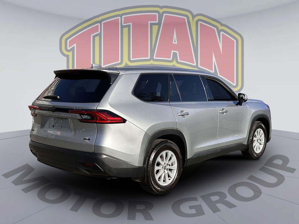 used 2024 Toyota Grand Highlander car, priced at $46,999