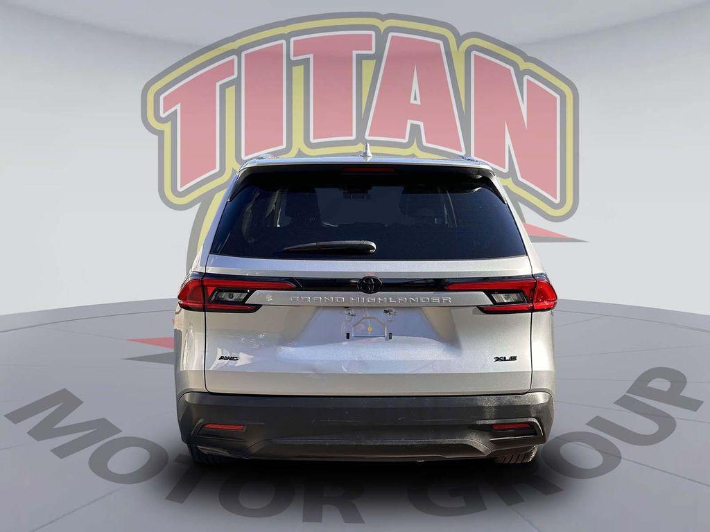 used 2024 Toyota Grand Highlander car, priced at $46,999