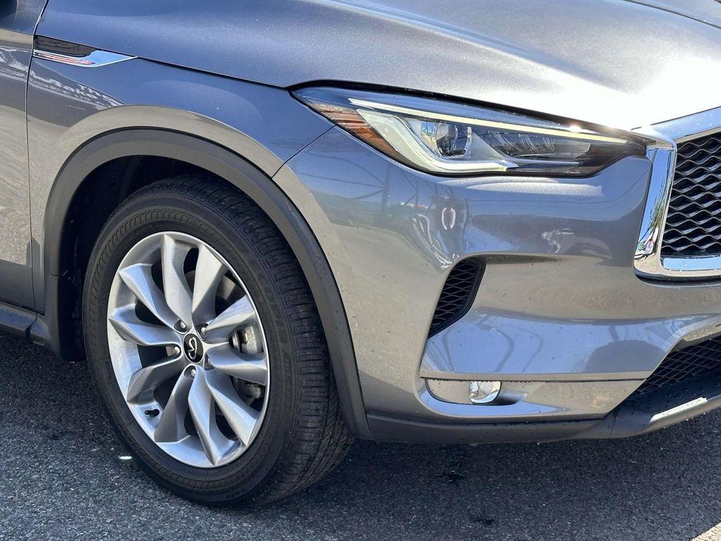 used 2022 INFINITI QX50 car, priced at $29,999