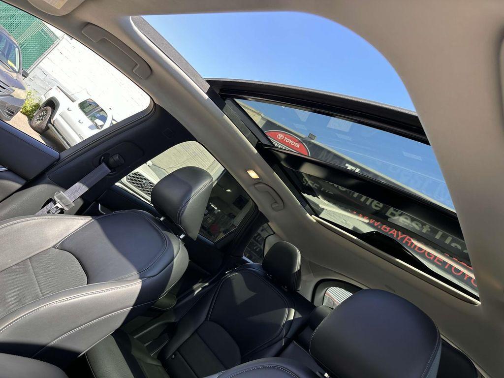used 2022 INFINITI QX50 car, priced at $29,999