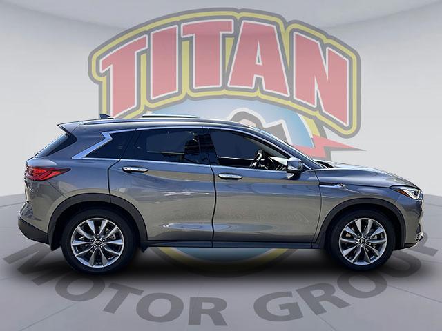used 2022 INFINITI QX50 car, priced at $29,999