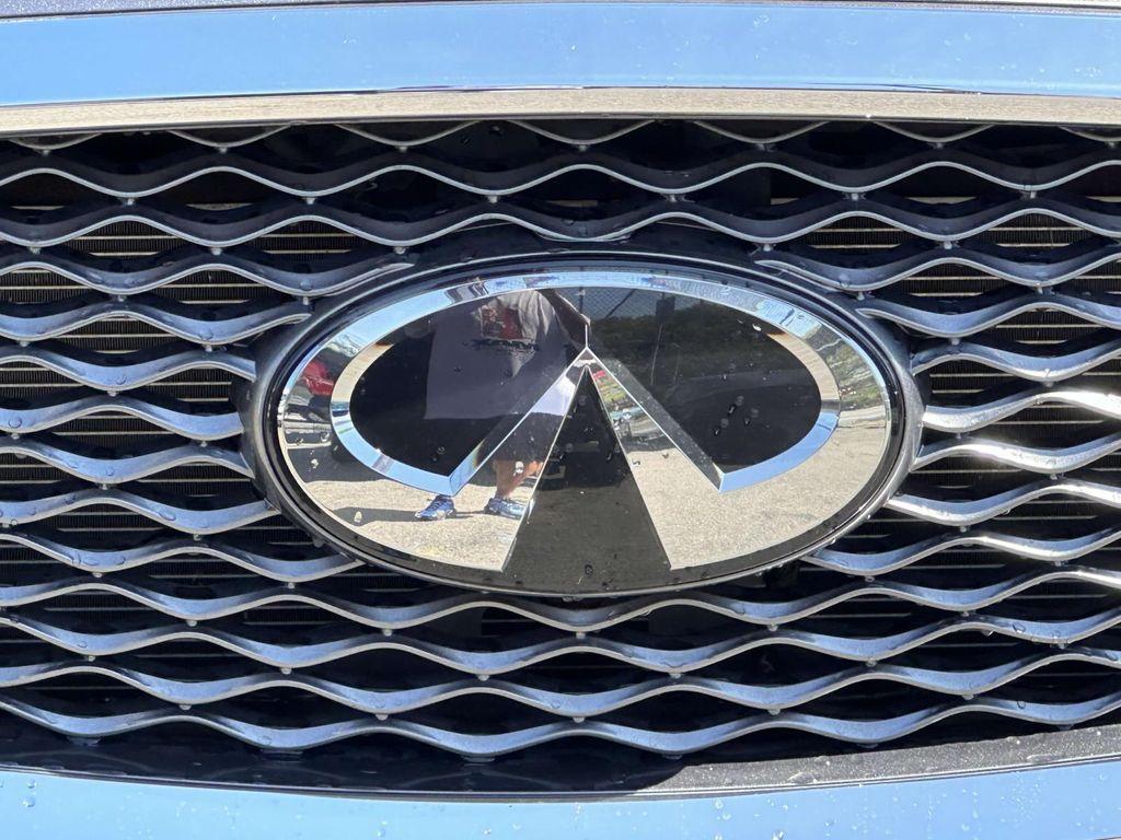 used 2022 INFINITI QX50 car, priced at $29,999