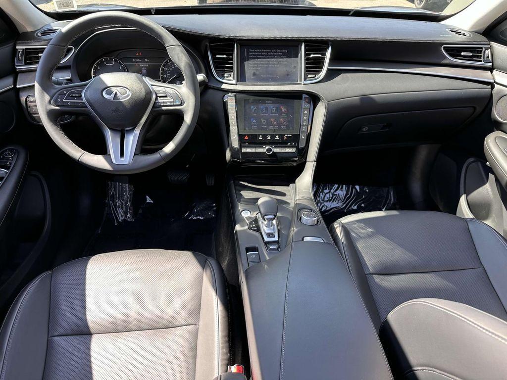 used 2022 INFINITI QX50 car, priced at $29,999