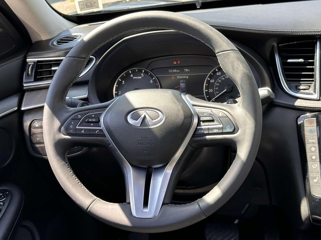 used 2022 INFINITI QX50 car, priced at $29,999