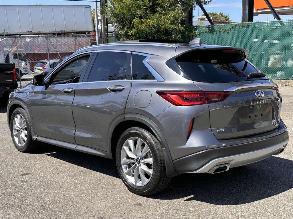 used 2022 INFINITI QX50 car, priced at $29,999