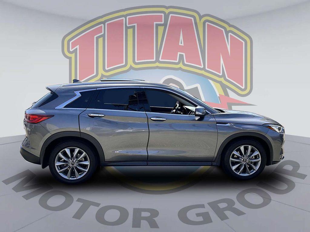used 2022 INFINITI QX50 car, priced at $29,495