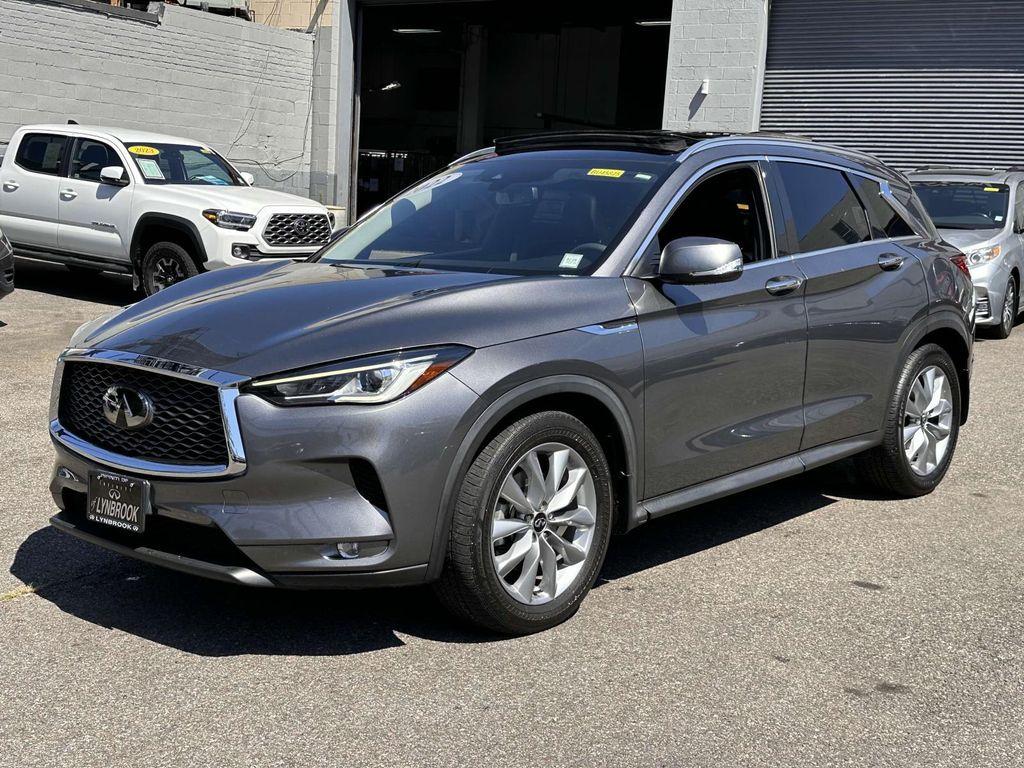 used 2022 INFINITI QX50 car, priced at $29,999