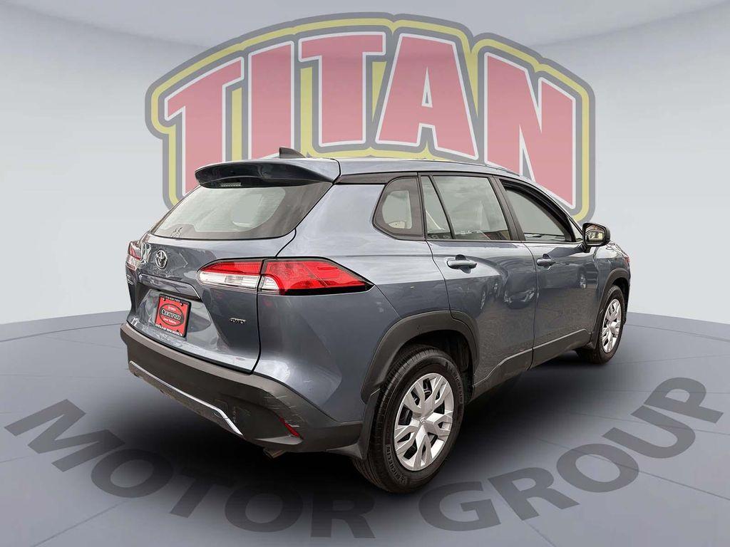 used 2023 Toyota Corolla Cross car, priced at $24,588