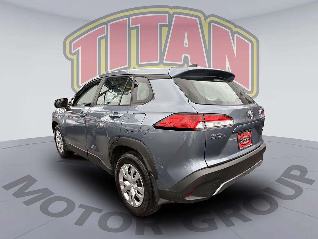used 2023 Toyota Corolla Cross car, priced at $24,588