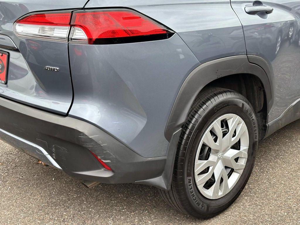 used 2023 Toyota Corolla Cross car, priced at $24,588