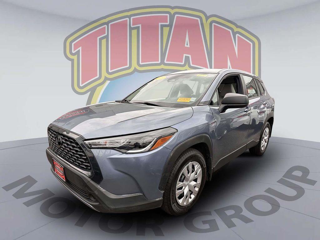 used 2023 Toyota Corolla Cross car, priced at $24,588