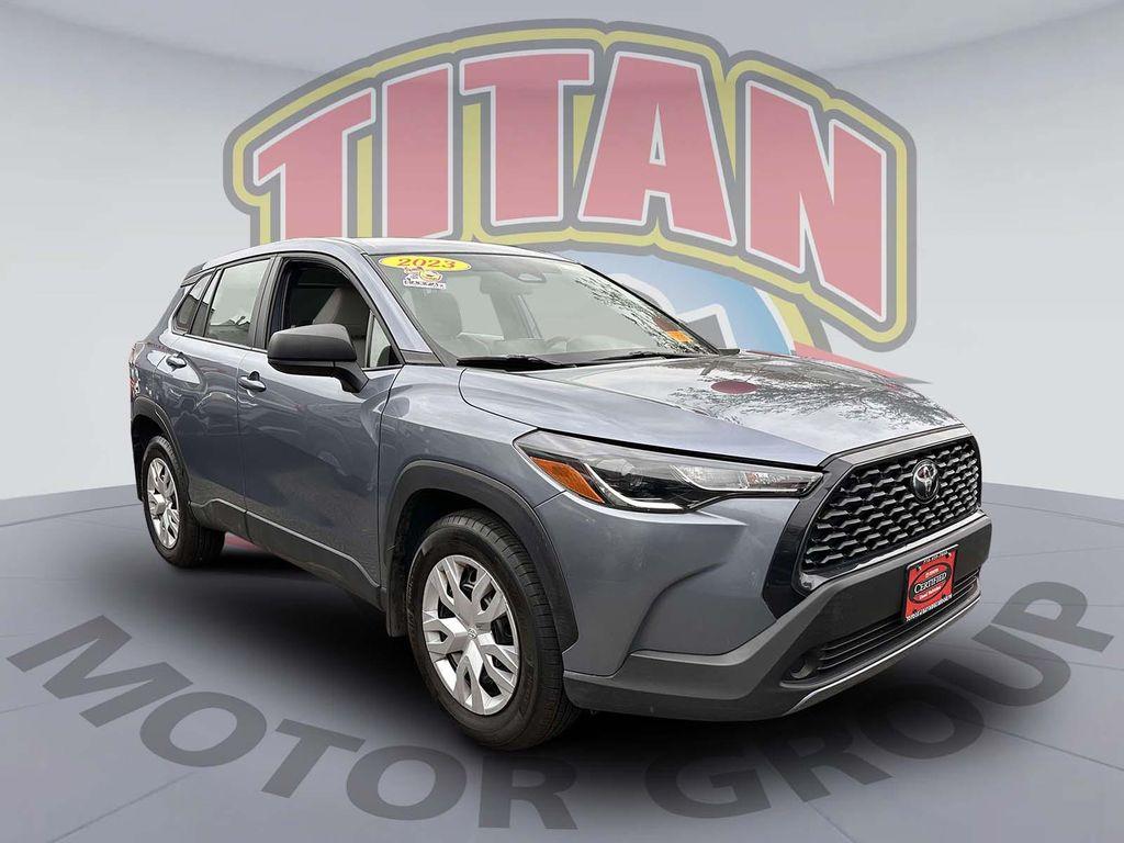 used 2023 Toyota Corolla Cross car, priced at $24,588
