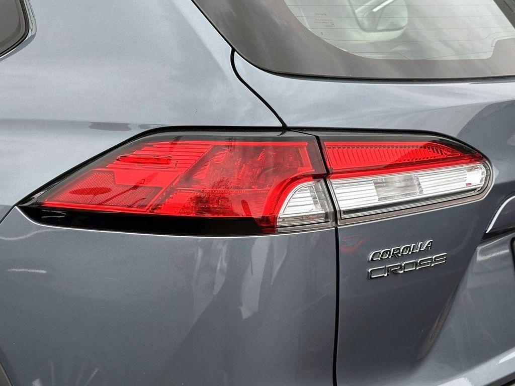used 2023 Toyota Corolla Cross car, priced at $24,588