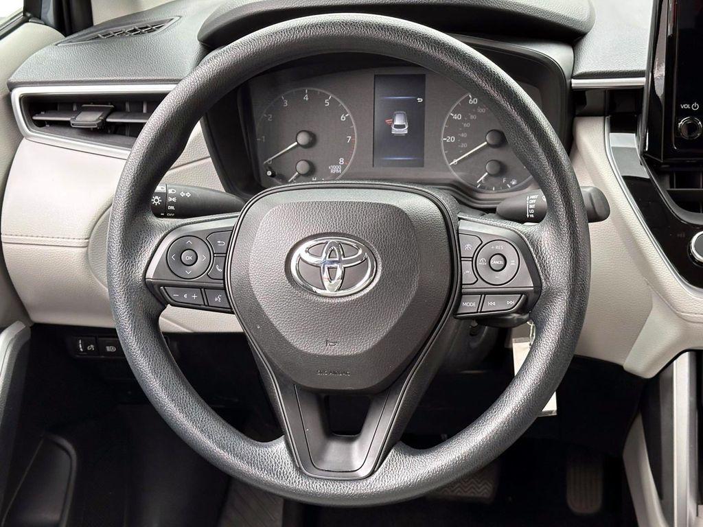 used 2023 Toyota Corolla Cross car, priced at $24,588