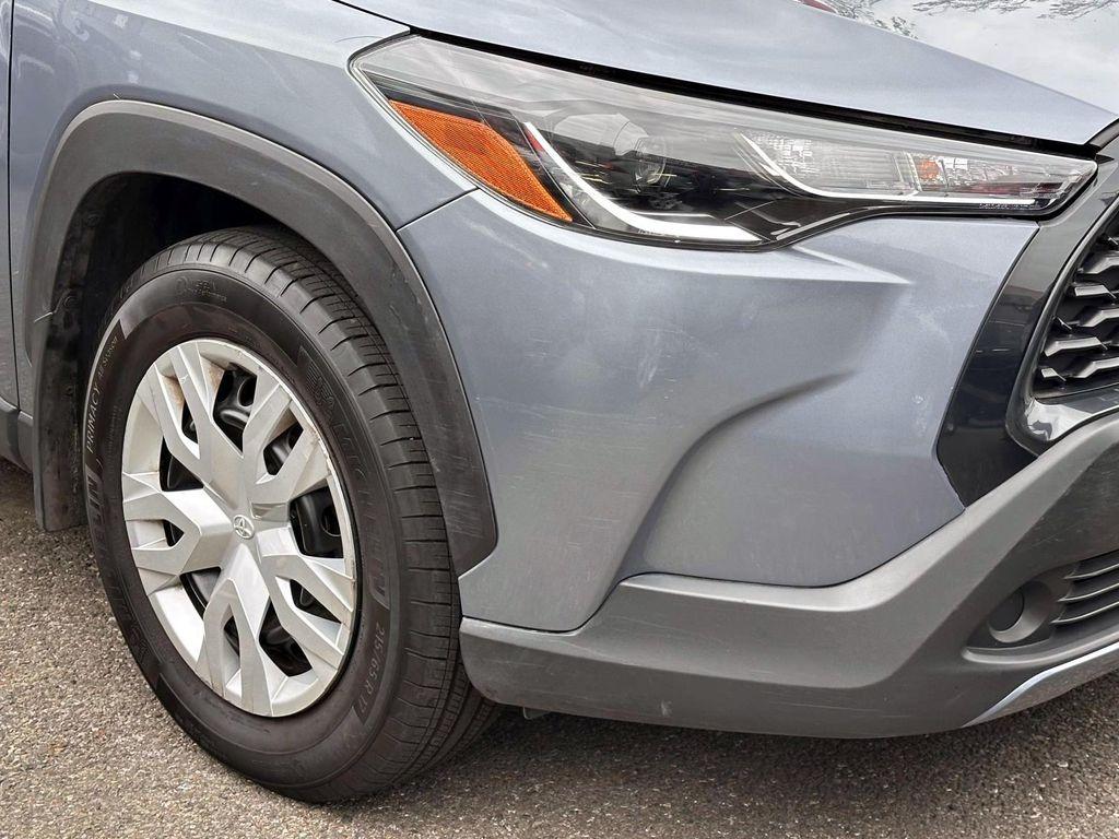 used 2023 Toyota Corolla Cross car, priced at $24,588