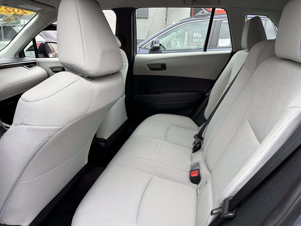 used 2023 Toyota Corolla Cross car, priced at $24,588