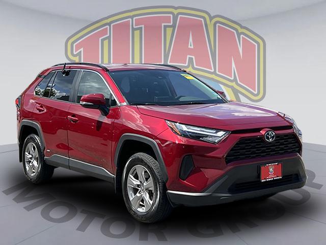 used 2024 Toyota RAV4 Hybrid car, priced at $34,999