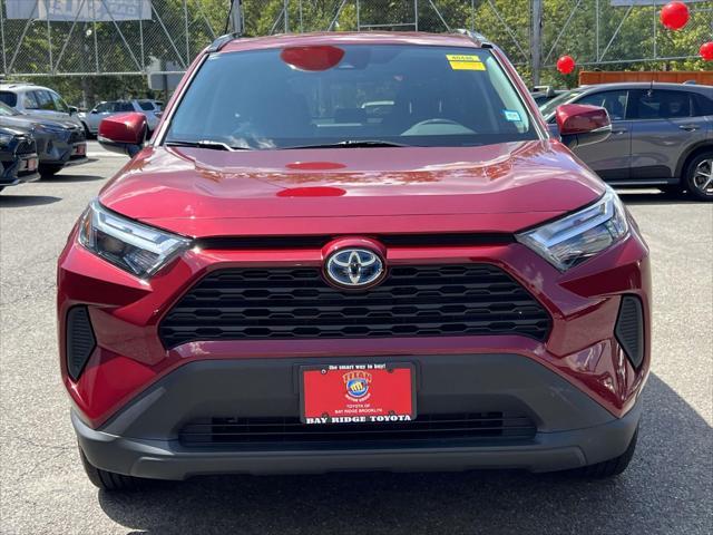 used 2024 Toyota RAV4 Hybrid car, priced at $34,999