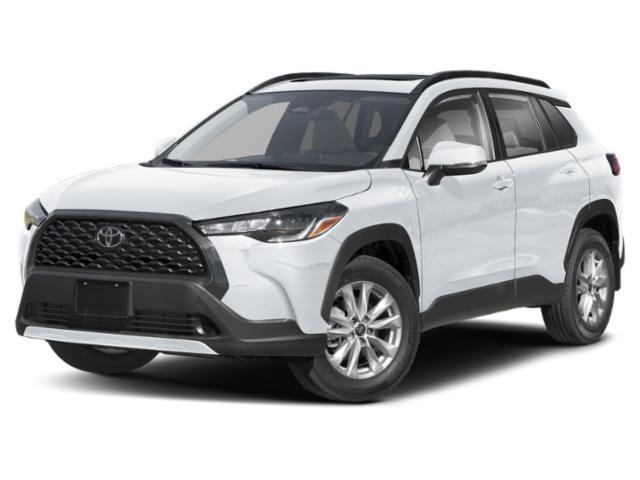 new 2025 Toyota Corolla Cross car, priced at $32,204